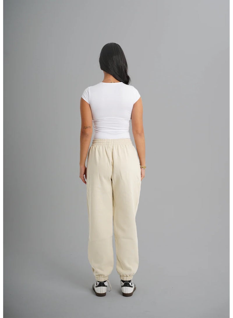 Basic Look Baggy Sweatpants - Image 2